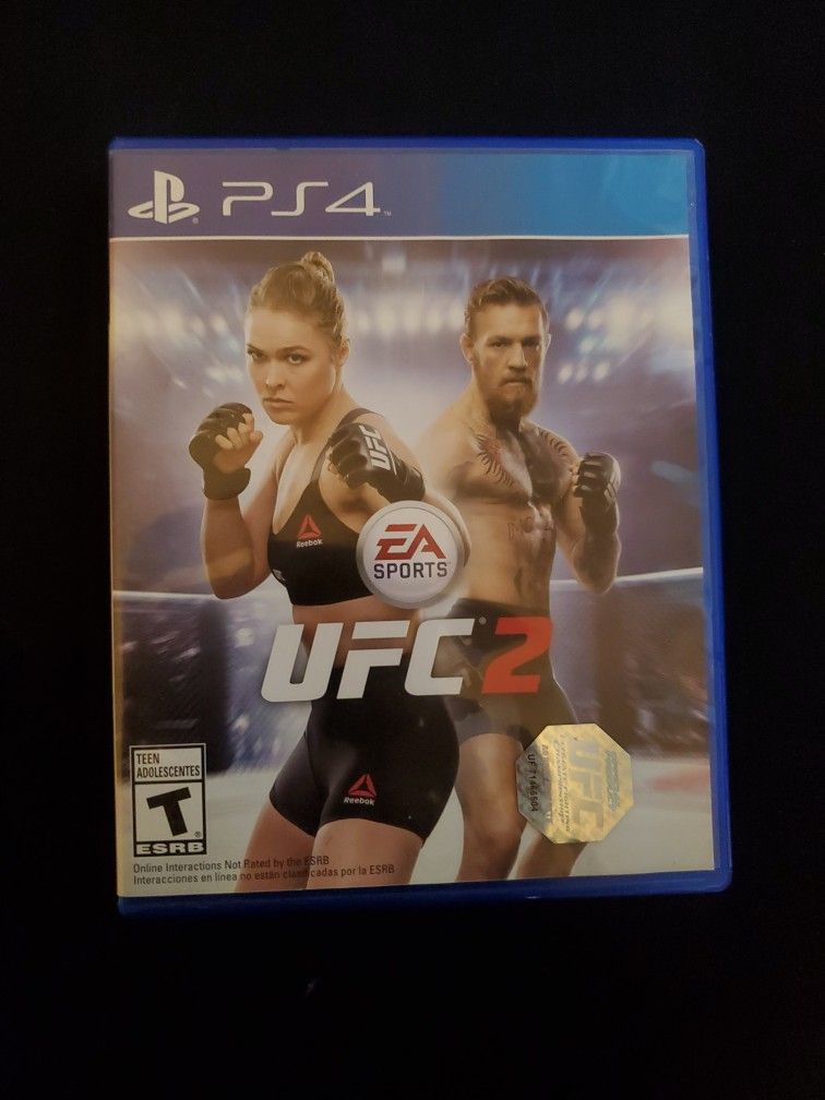 EA UFC 2 Playstation 4