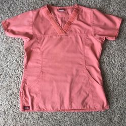 Dickies Peach Scrub Set Size S