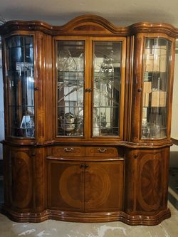 Beautiful China Cabinet