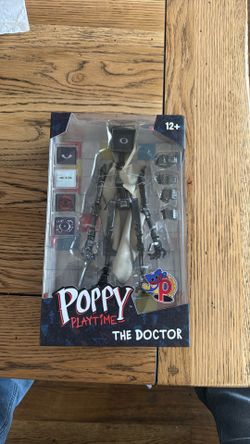 Poppy playtime The doctor by McFarlane