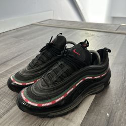 Nike Air Max 97 Undefeated Black Size 8 US