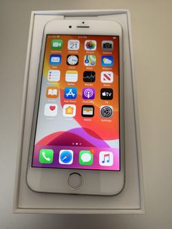 Iphone 6S ANY CARRIER 32GB Silver