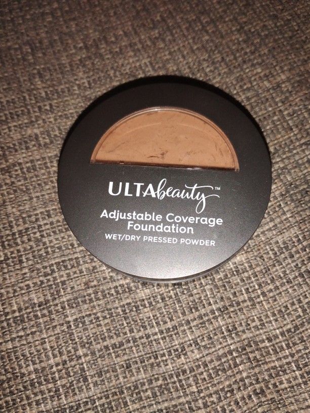 Ulta Beauty Adjustable Coverage Foundation