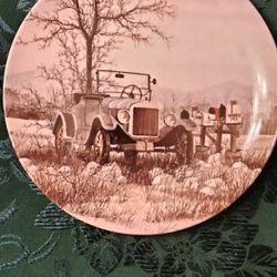 The "26 T" 1st Edition Classy Cars Plate