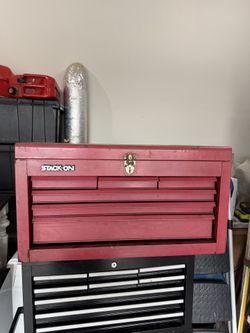 Stack-On Top Tool Chest – Loaded with Tools