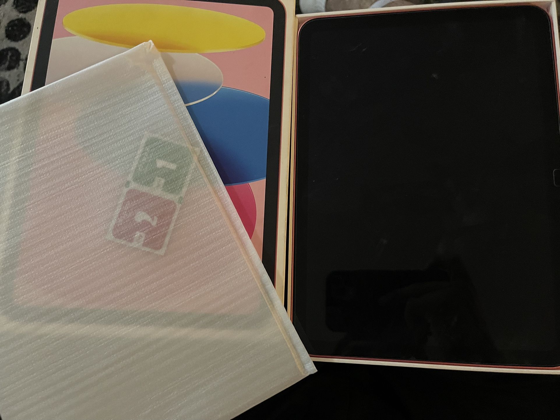 iPad 10th Gen Pink 64g