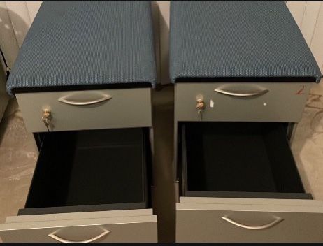 Metal Locking Rolling File Cabinets