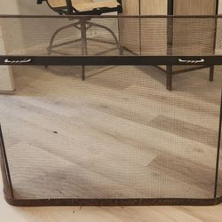 Used Fireplace Wire Cover