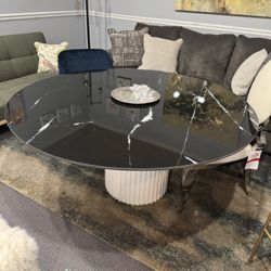 Round Dining Table Top