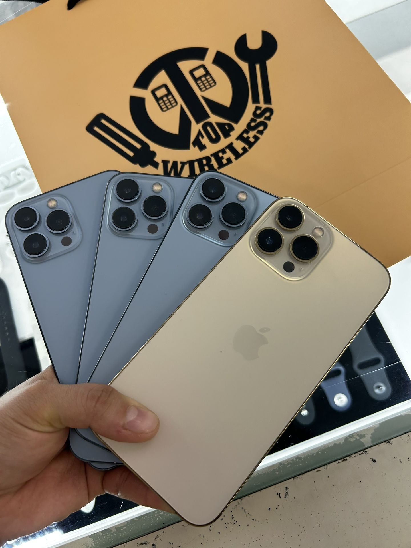 13 Pro Max Unlocked 128gb 