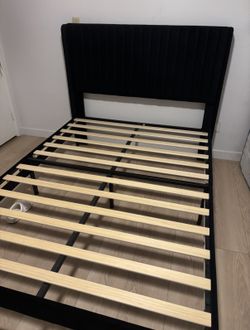 black Bed Frame