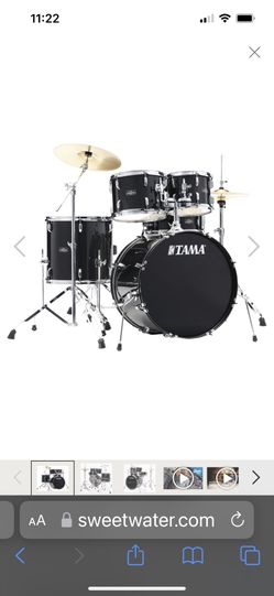 TAMA complete Drum Set