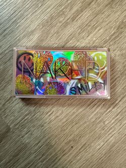 New Urban Decay Naked Smiley Palette