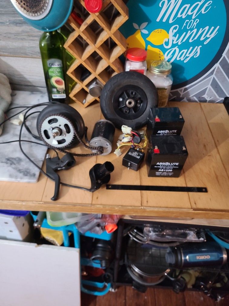 Electric Scooter Spare  Parts E100