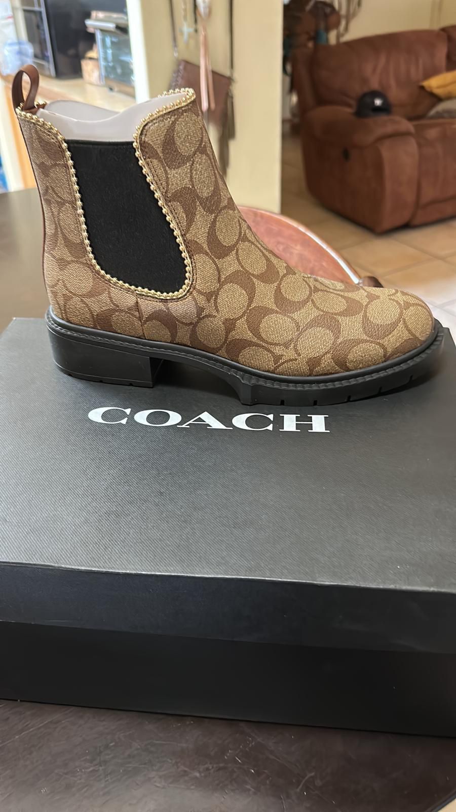 Coach Boots