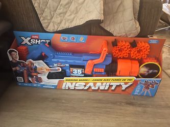 Insanity xshot toy gun