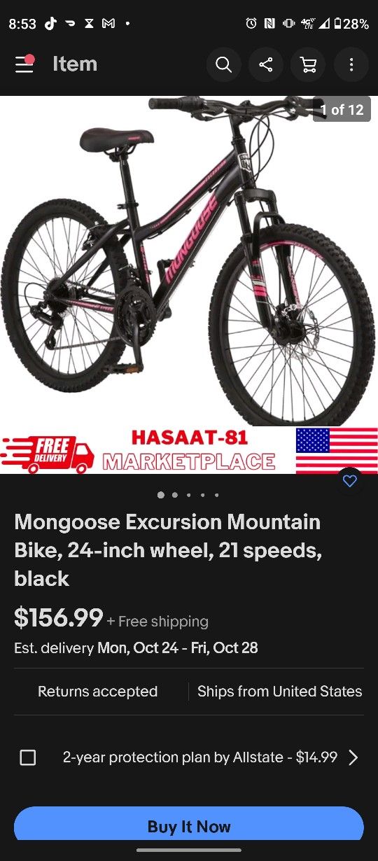 Mongoose Bike