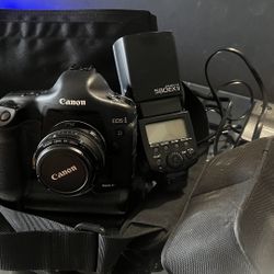 Canon Eos 1D Mark II