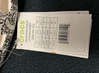 M9 crocs on sale size