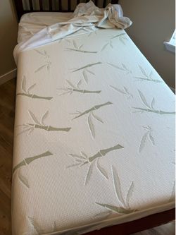 Twin mattress & box spring