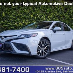 2023 Toyota Camry SE