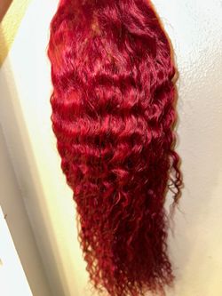 Water Wave lace wig 30 inch