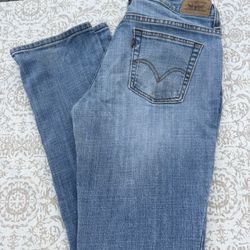 Levi’s 505 Jeans Sz 8 Long Womens 