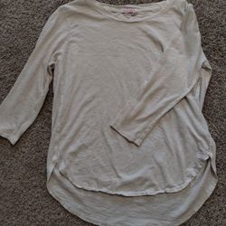White long Sleeve Shirt 