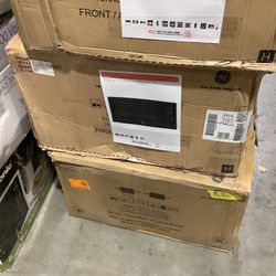 GE Profile Profile 2.2 cu. ft. Countertop Microwave in Black Slate with Sensor Cooking, Fingerprint Resistant