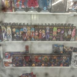 Marvel And DC AND DRGAON BALL Z TOYS FOR SELL