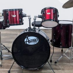 ASTRO 5 PC Drum Set