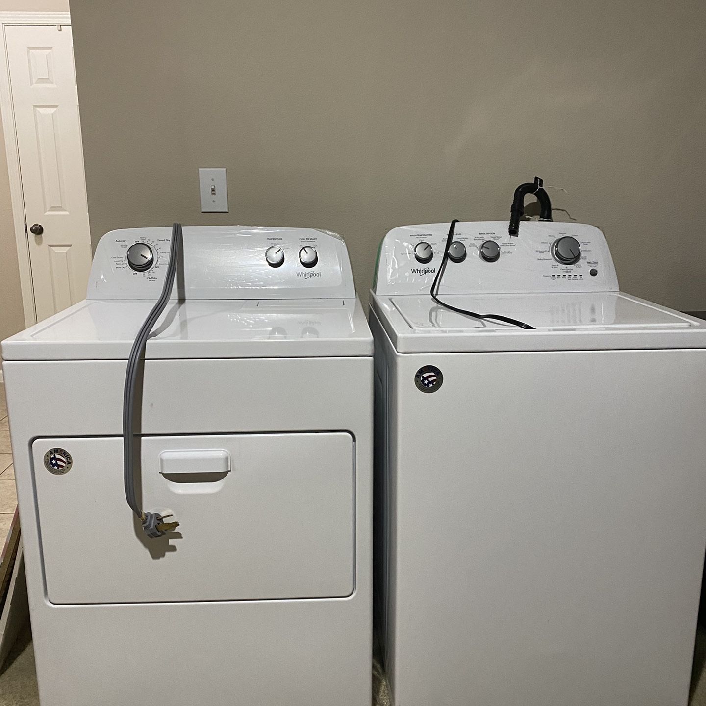 Used Whirlpool Washer And Dryer 