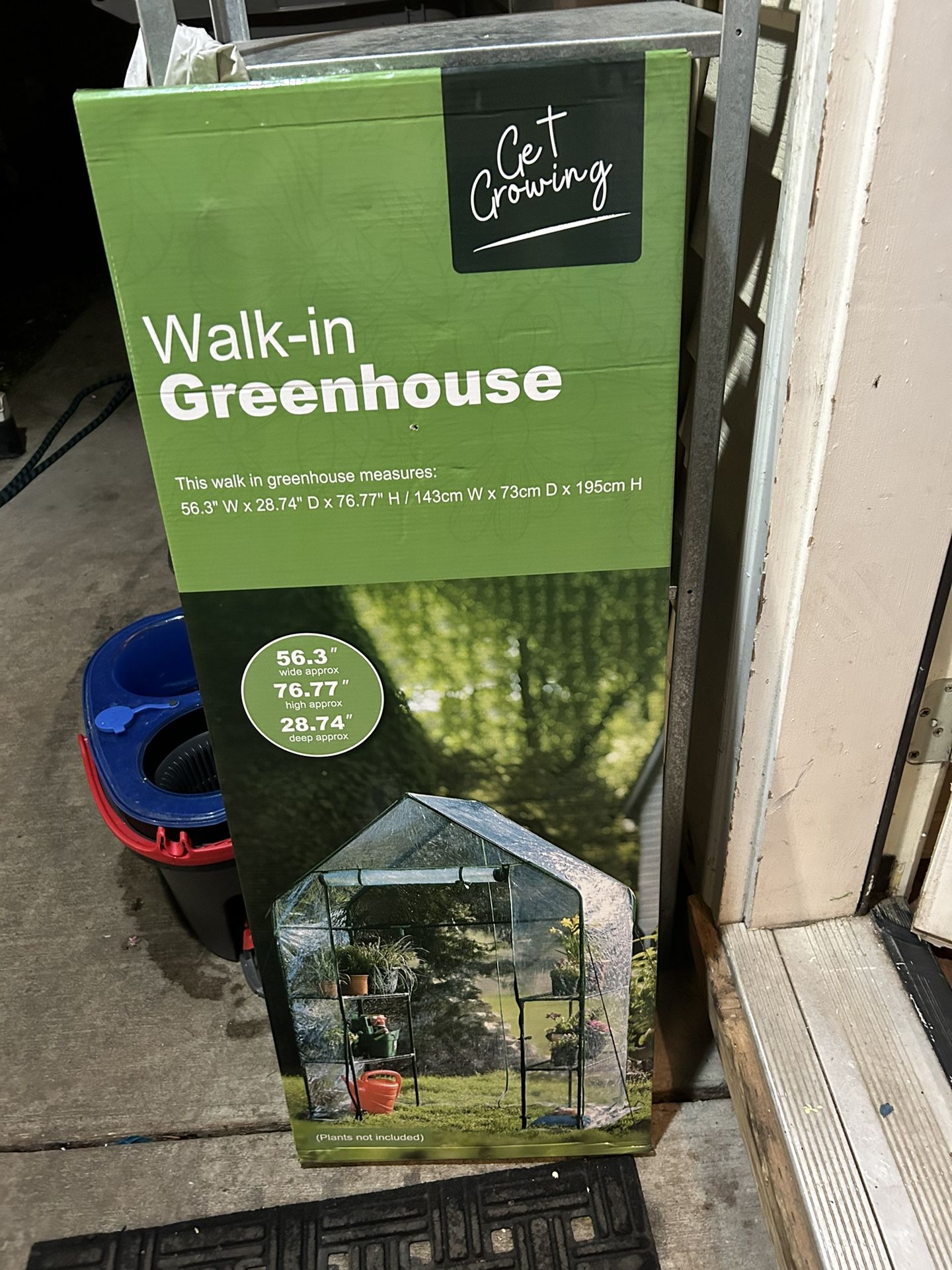 Brand New Walk-In Greenhouse.