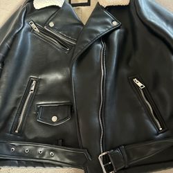 Exquisite Michael Kors, Biker Jacket 2XL