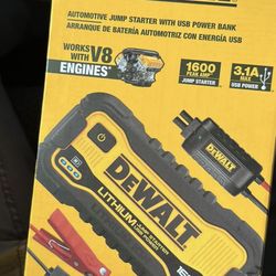 Dewalt Jump Starter