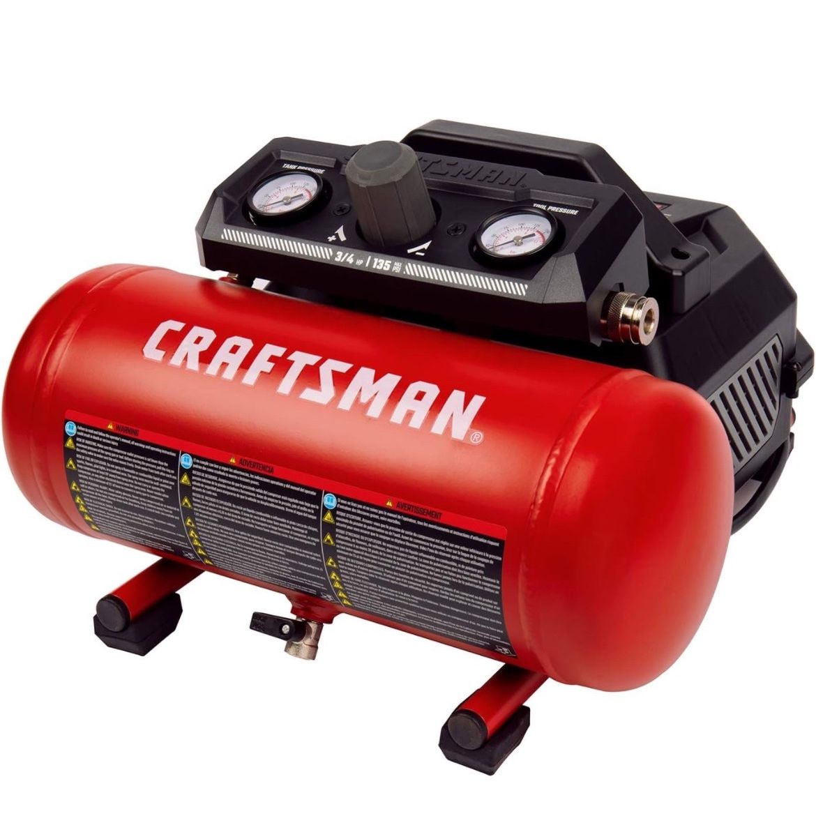 Craftsman Air Compressor, 1.5 Gallon