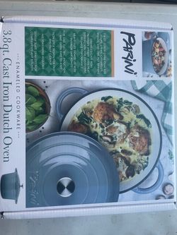 Parini Cast Iron Dutch Oven