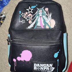 Danganronpa Ibuki Mioda Mini Backpack 