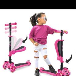 Pink Scooter 