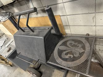 Heavy Duty Barbecue Pit