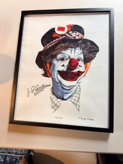 J.P. Patches Signed Limited Edition Framed Print