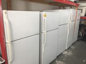 Capital Liances Pre Owned For In Raleigh Top And Bottom Refrigerator All White For In Raleigh Nc