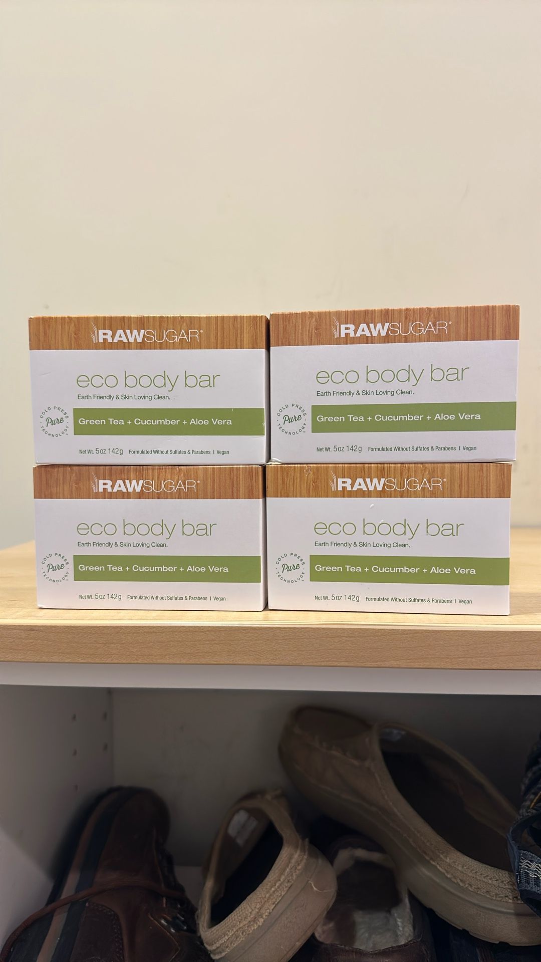 Raw Sugar bar soap 5 oz: 2 for $5