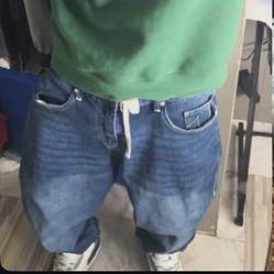 True Religion Relaxed Baggy Fit Jeans