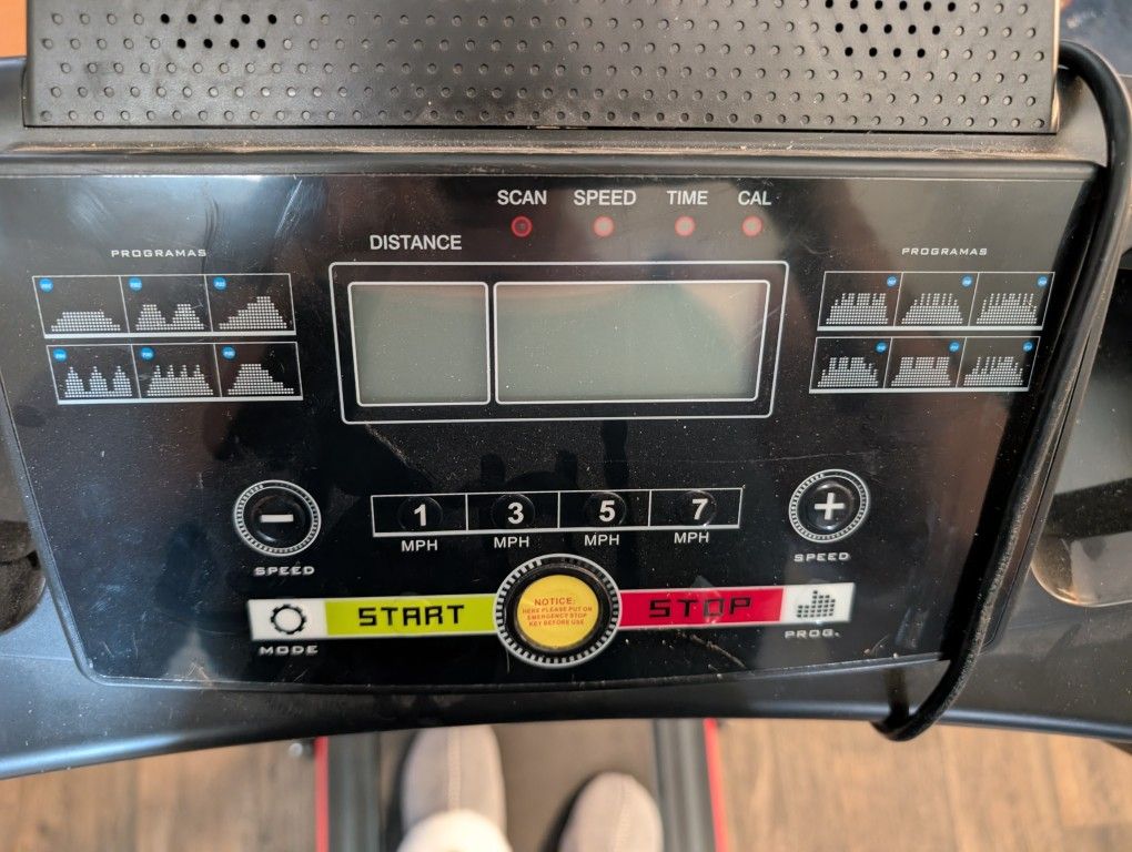 Electric Folding Treadmill