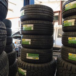 235/50/18 TBB Tires Installed And Balanced/ Instaladas Y Balanceadas 