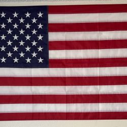 American Flag 3 Feet x5 Feet     3 X $10.00