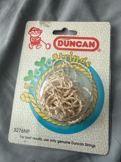 Duncan Yoyo string
