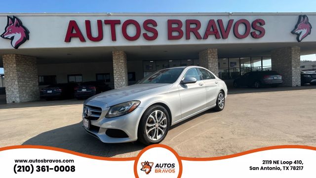 2015 Mercedes-Benz C-Class