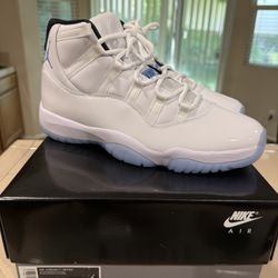 Jordan 11 Columbia 2024